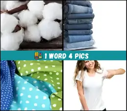 Cotton plant related to 4 pics 1 word level 27