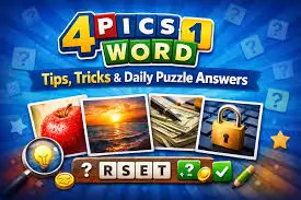 4 Pics 1 Word – Complete Answers, Tips & Strategy Guide