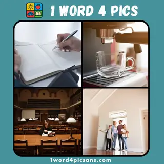 Four images from 4 Pics 1 Word daily bonus puzzle January 25 2026
