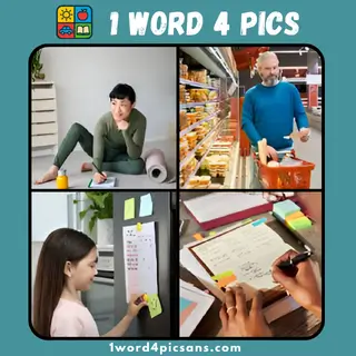 4 Pics 1 Word daily puzzle January 22 2026 images